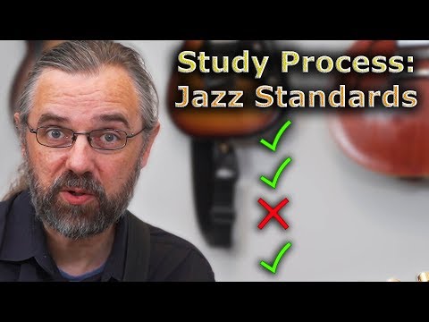 How To Learn a Jazz Standard - Important Exercises