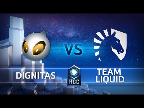 HGC 2018 EU – Phase 1 Week 6 - Team Dignitas vs. Team Liquid - Game 2