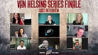 Van Helsing World Exclusive Series Finale Cast Interview video