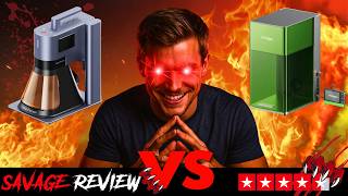 LaserPecker LP5 vs xTool F1 Ultra: They Lied About LightBurn (2026)