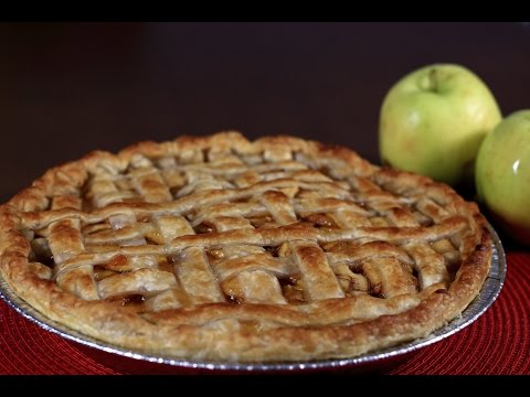 Tarta de manzana americana