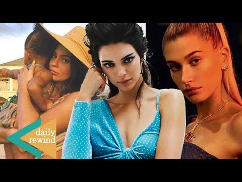 Kendall Jenner, Kylie Jenner & Hailey Bieber All CLAP BACK At HATERS On Social Media! | DR