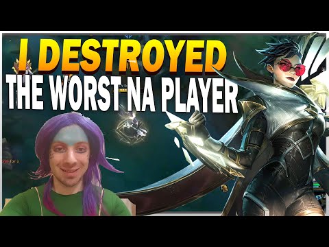 This Streamer INTED & FLAMED me but I still Hard CARRIED - Challenger Vayne