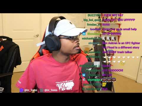 ImDontai Reacts To Floyd VS Jake Paul Trash Talk