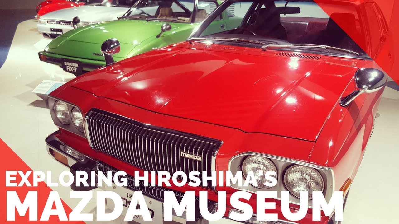Join a thrill-seeking tourist as they explore the captivating Mazda Museum in this video.
