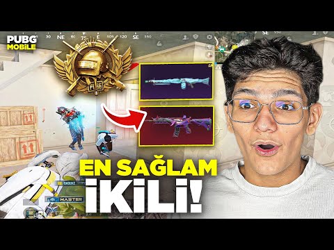 THE STRONGEST DUO IN THE FATIH LEAGUE! MG3 + M416 - PUBG MOBILE
