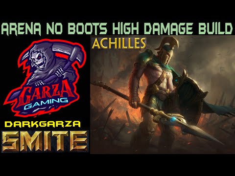 Achilles High Damage Build!!!! (This God is Crazy Strong!!!) | Smite Arena |