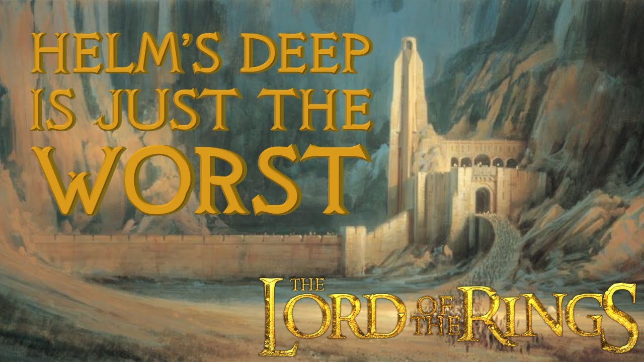 A Critical Analysis of Helm's Deep as a Fortress - Lord of The Rings