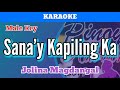 Sana'y Kapiling Ka by Jolina Magdangal (Karaoke : Male Key)