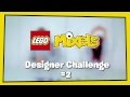 Build An Awesome Mixels Moon Mix LEGO Mixels Designer Challenge 2