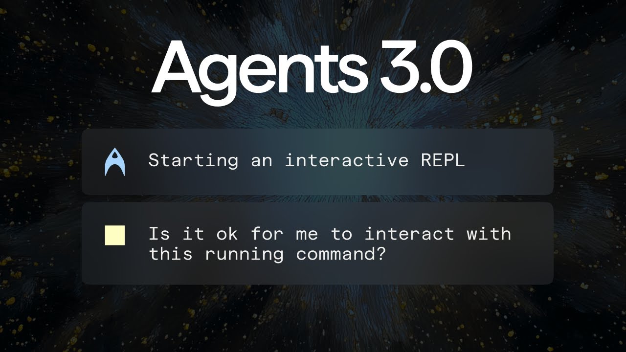 Introducing Agents 3.0 — Full Terminal Use, /plan, and more