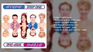 Steps: 08. Too Weak To Resist (H Solo) (Lyrics)
