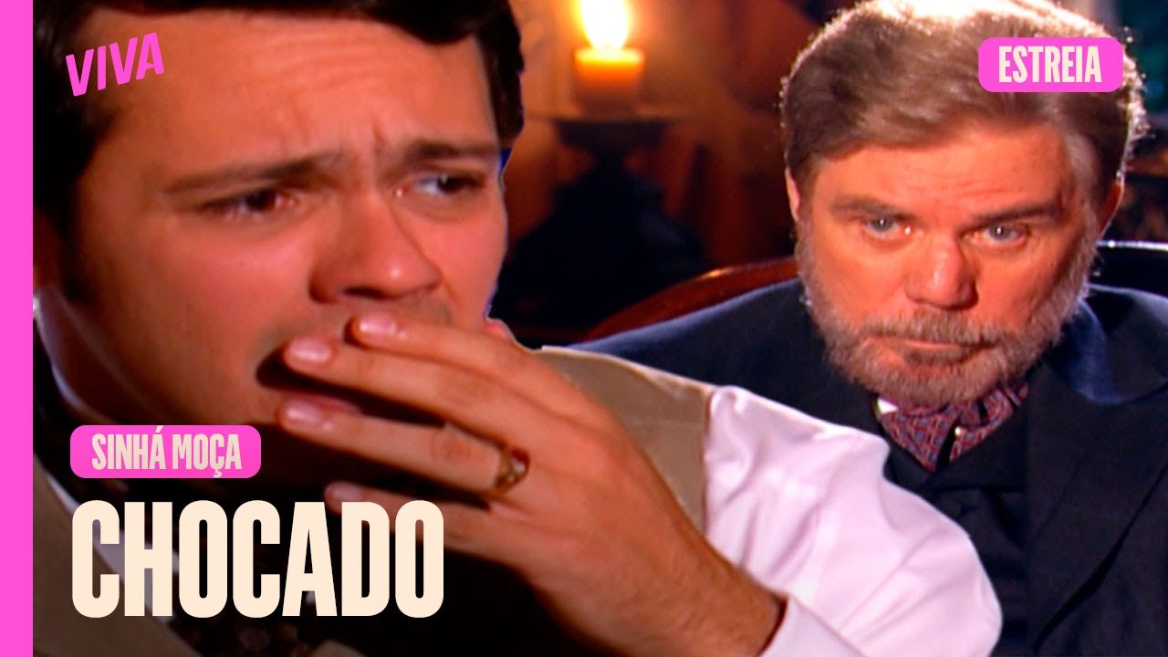 RODOLFO DESCOBRE QUE ESTÁ NOIVO 😱 | SINHÁ MOÇA | CAPÍTULO 02 | VIVA