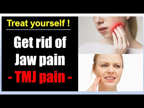 TMJ massages and exercises to relieve jaw pain: Temporomandibular joint treatment by Mr. Physio