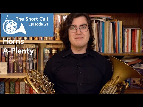 3 Types of Horns Used in Modern Orchestras - The Short Call, Ep. 21- Scott Leger, Horn