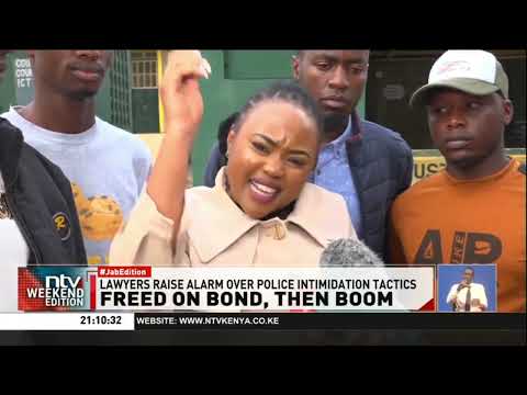 Chaos at Ruiru Court as police rearrest protester amid gunfire