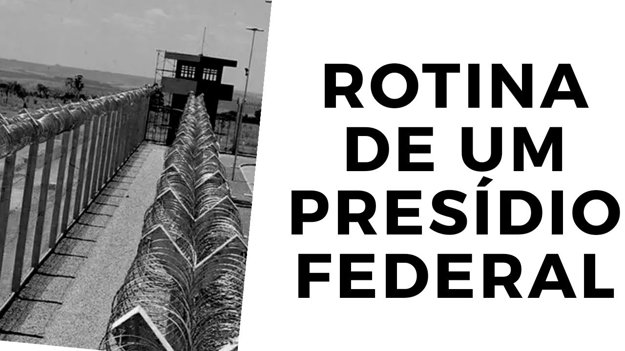 Concurso DEPEN: ROTINA DE UM PRESÍDIO FEDERAL 👮🎯