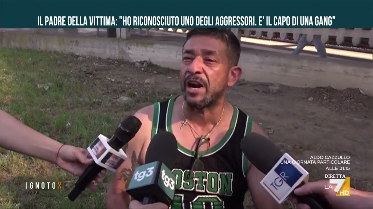 Omicidio alla stazione di Milano Certosa, il grido di dolore del padre del 22enne ucciso: "Ne ...