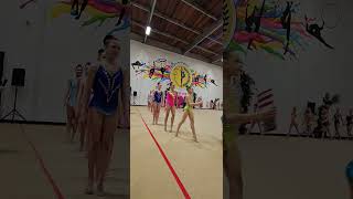 Download lagu Beautiful gymnasts walking into the gym for awards ceremony ✨️ #awards #medals #gymnastics #girls mp3