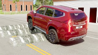 Download lagu Mobil vs Speed Bumps #20 - BeamNG Drive mp3 Download lagu Mobil vs Speed Bumps #20 - BeamNG Drive mp3