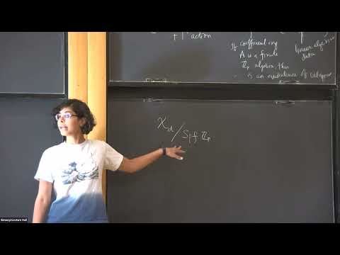 Moduli Stacks of p-adic Galois Representations - Kalyani Kansal