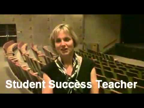Teacher Judy Vandenberg after a presentation by ESTEEM Team's Mark Hatfield | Motivate Canada