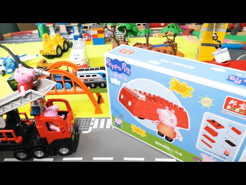 Thomas & Friends Track Changes Brio Smart Tech Train Lego Duplo Excavator Dump Truck Peppa Pig Toys Video