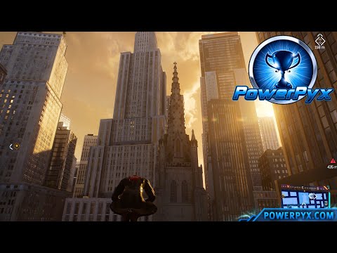 Marvel's Spider-Man 2 - Just Let Go Trophy Guide (Phin Science Trophy Location)