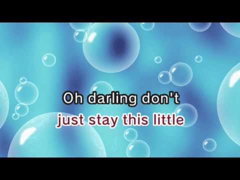 Taylor Swift - Never Grow Up (Karaoke and Lyrics Version)