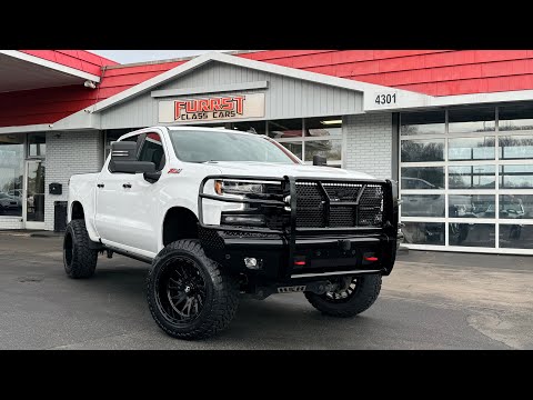 2022 Chevrolet Silverado 1500 Limited LT Trail Boss