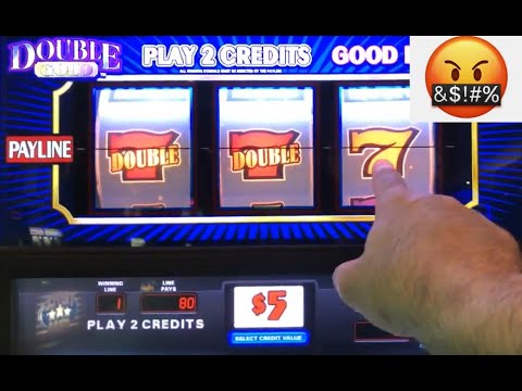 CLASSIC OLD SCHOOL HIGH LIMIT SLOTS: DOUBLE DIAMOND STRIKE + DOUBLE GOLD SLOT PLAY! NICE WIN!
