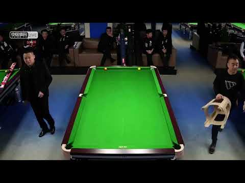 He Wenchong VS Lei Yiwei - Stage 3 - Joy Cup 2021 Chinese Pool Masters Hangzhou Station