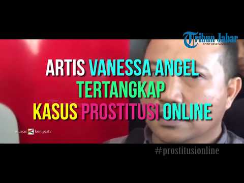 Artis Vanessa Angel Tertangkap Kasus Prostitusi Online di Surabaya