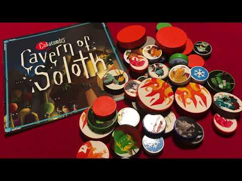 The Cardboard Herald reviews - Catacombs: Cavern of Soloth