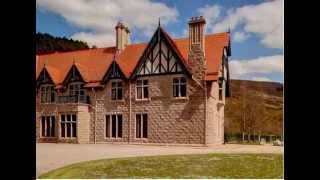 preview picture of video 'Mar Lodge Estate near Braemar'