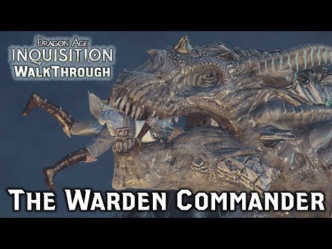 Dragon Age INQUISITION ► Adamant Fortress Assault & Warden Commander Clarel - Part 73