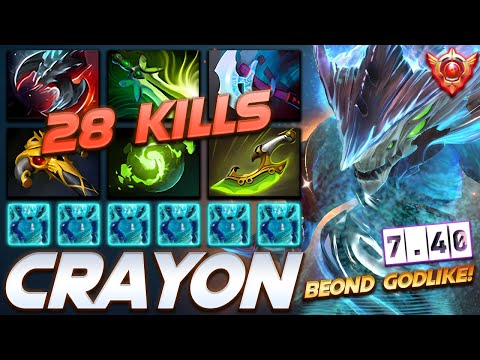 Crayon Morphling Beyond Godlike - Dota 2 Pro Gameplay [Watch & Learn]