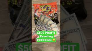 $500 profit Selling popcorn on Amazon!