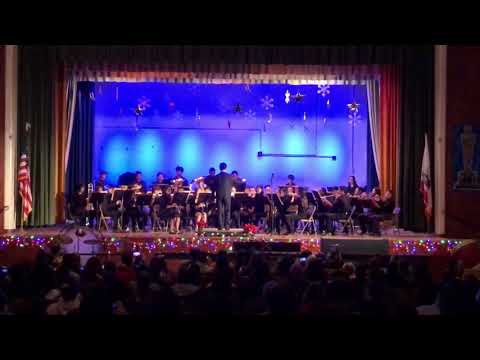 Cleveland HS Band. To Realms of endless day. 12/11/19