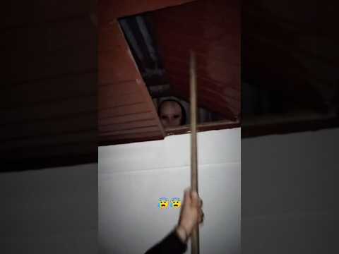 Something Was Waiting in the Attic…