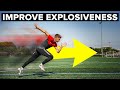 Improve your explosiveness with these 5 drills