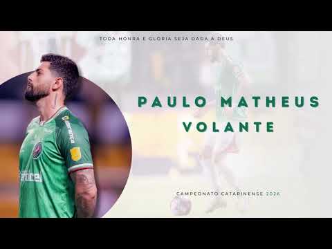 CAMPEONATO CATARINENSE 2026 | PAULO MATHEUS | VOLANTE