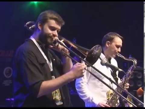 The Jam Station - Rock Me Baby (cover) Youth Stage, Nišville 2014