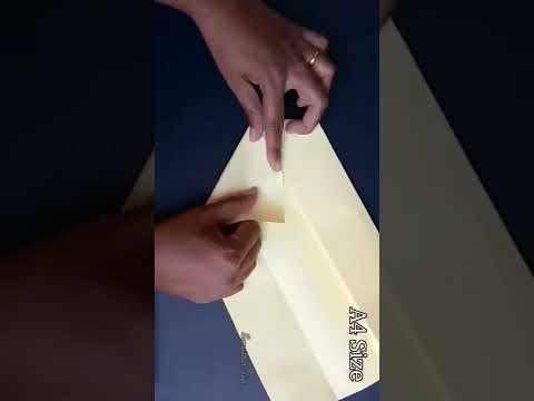 Easy Hexagon Shaped Paper Origami Envelope Tutorial