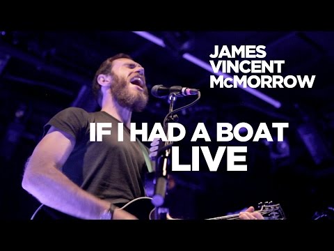 James Vincent McMorrow — 'If I Had a Boat' (Live)