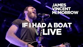 Front Row Boston | James Vincent McMorrow – If I Had a Boat (Live)