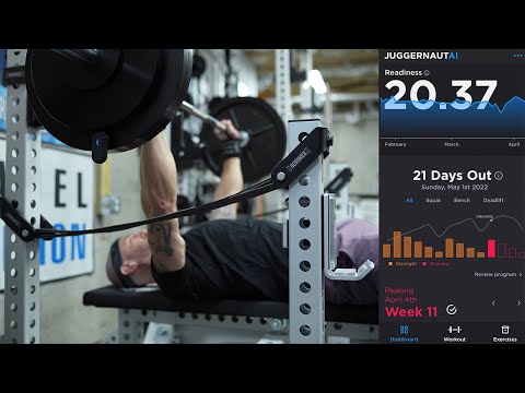 Juggernaut AI Meet Prep Week 11  - Peak Week 1 & Macro Factor