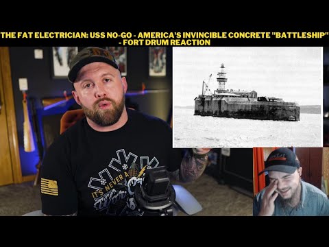 The Fat Electrician: USS No-Go - America's Invincible Concrete "Battleship" - Fort Drum Reaction