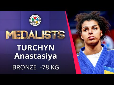 TURCHYN Anastasiya Bronze medal Judo Kazan Grand Slam 2021