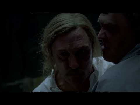 True Detective Season 1 Ending Fight Set to the Music from The Leftovers (Dona Nobis Pacem 2)